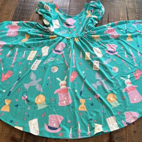 dot dot smile dress Dot Dot Smile black short sleeve swing dress with rainbow hearts and c –  Cloud & Bunny
